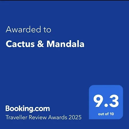 Сasa de vacaciones Cactus & Mandala *